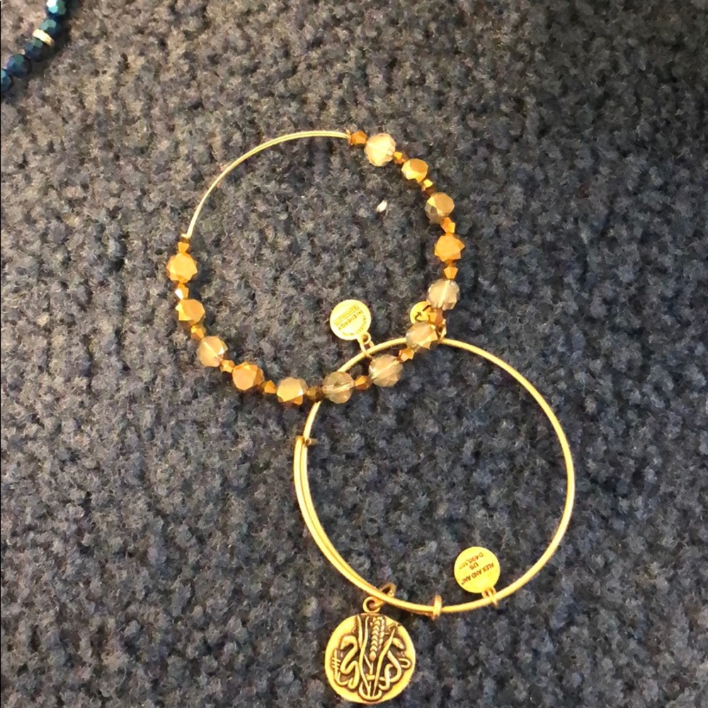 Alex and Ani bracelets